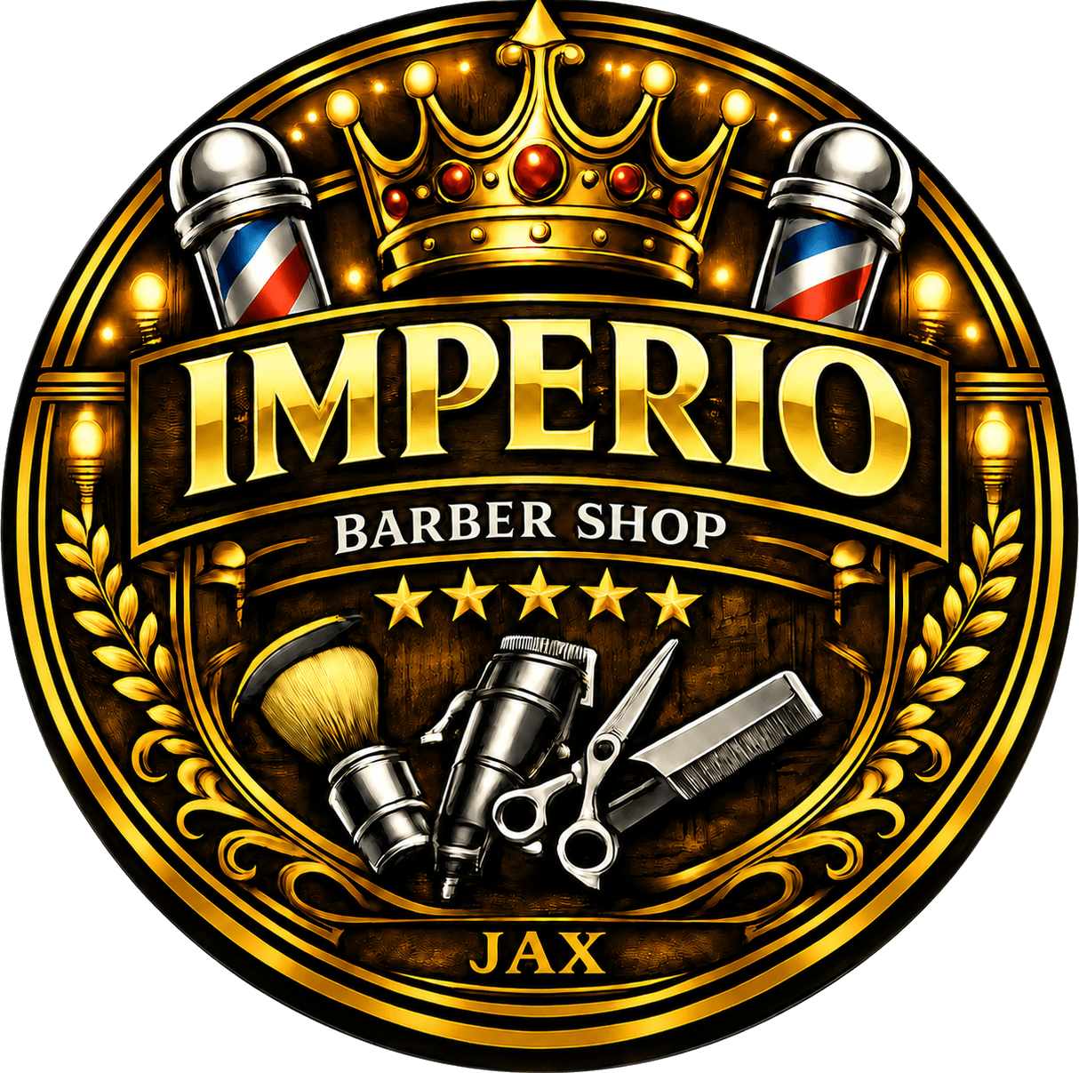 Imperio Barber Shop JAX logo